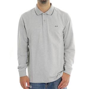 POLO SMALL STRIPE GRIGIO